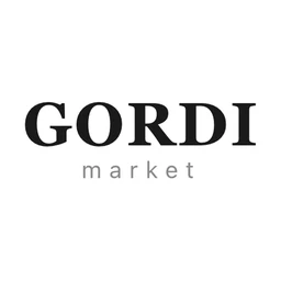 GORDI market — website by PrometeyLabs