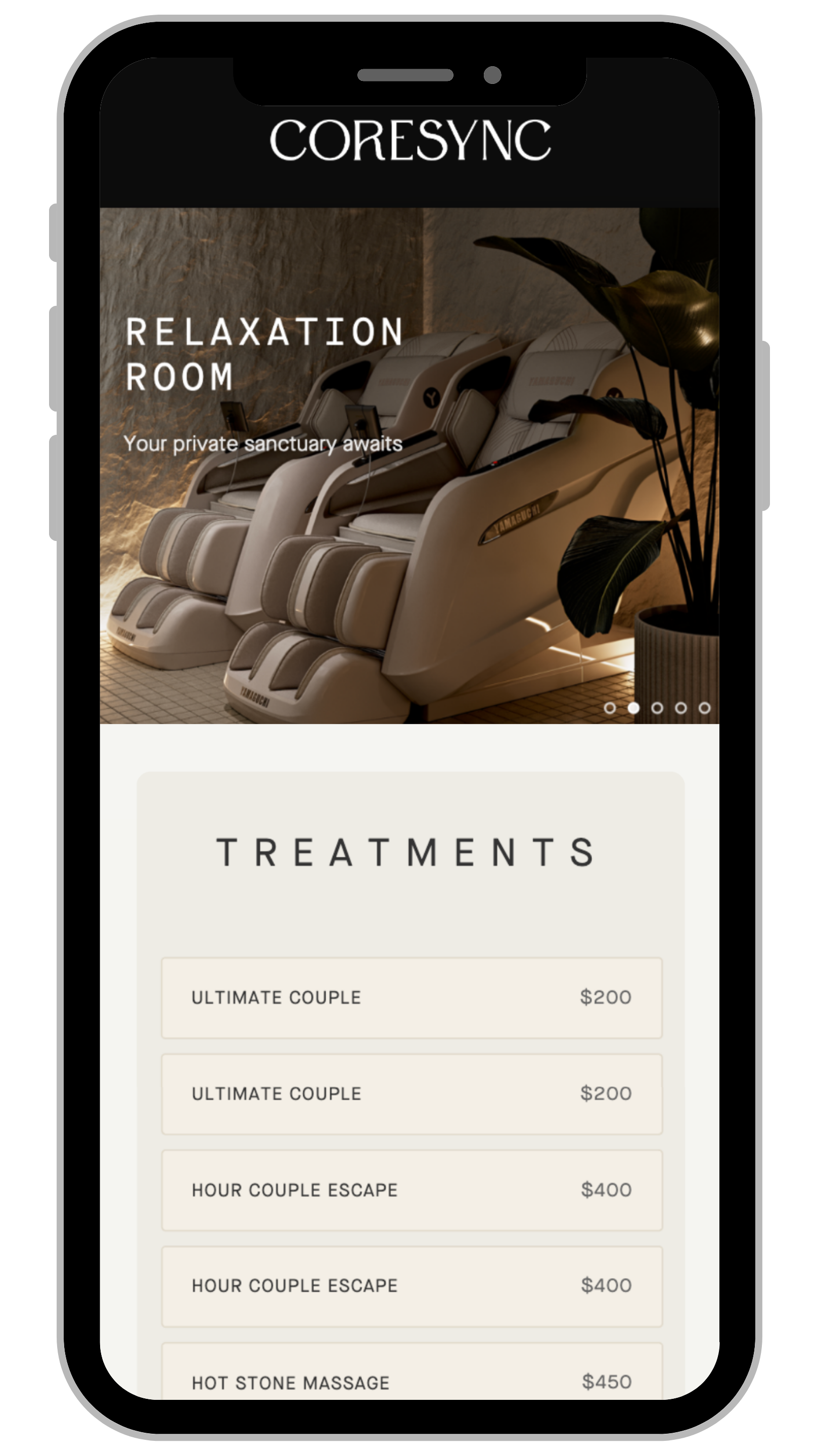 CoreSync - мобільна версія